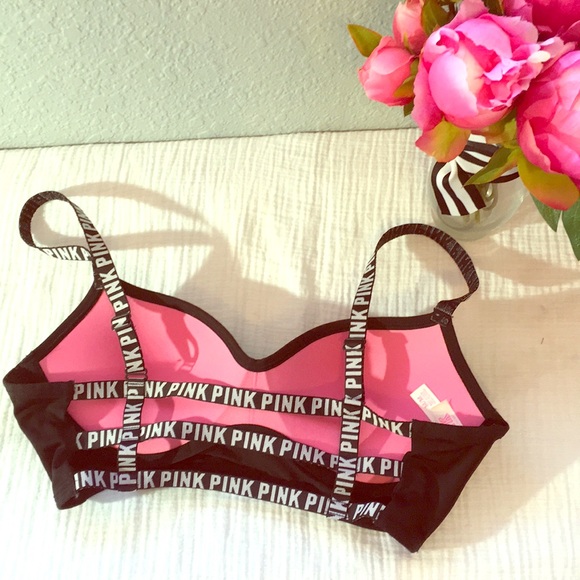 PINK Victoria's Secret Other - Victoria’s Secret PINK strappy back bra